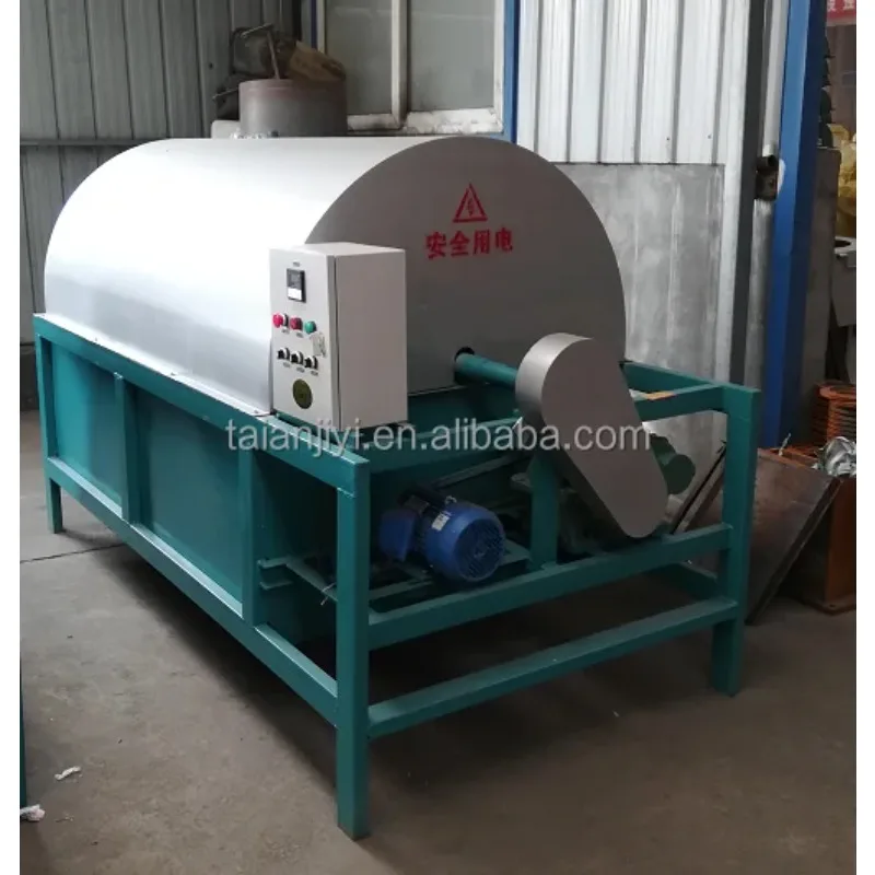 Rice Grain Dryer Small Drier Wood Fertilizer Mud Rotary Drum Dryer