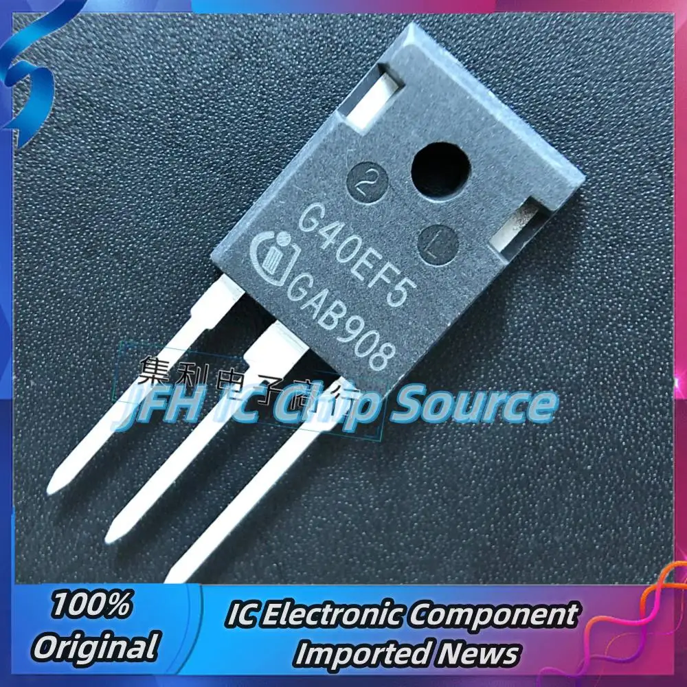 5PCS-10PCS G40EF5 G40EF5A TO-247 SIC IGBT Najlepsza jakość