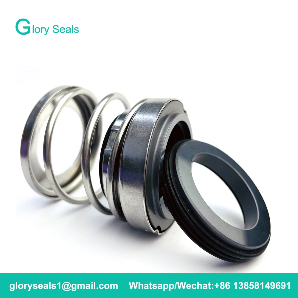 

T21-1 5/8" T21-1.625" Type 21 J-Crane Elastomer Bellow Mechanical Seals For Water Pump Mateial SIC/SIC/VIT