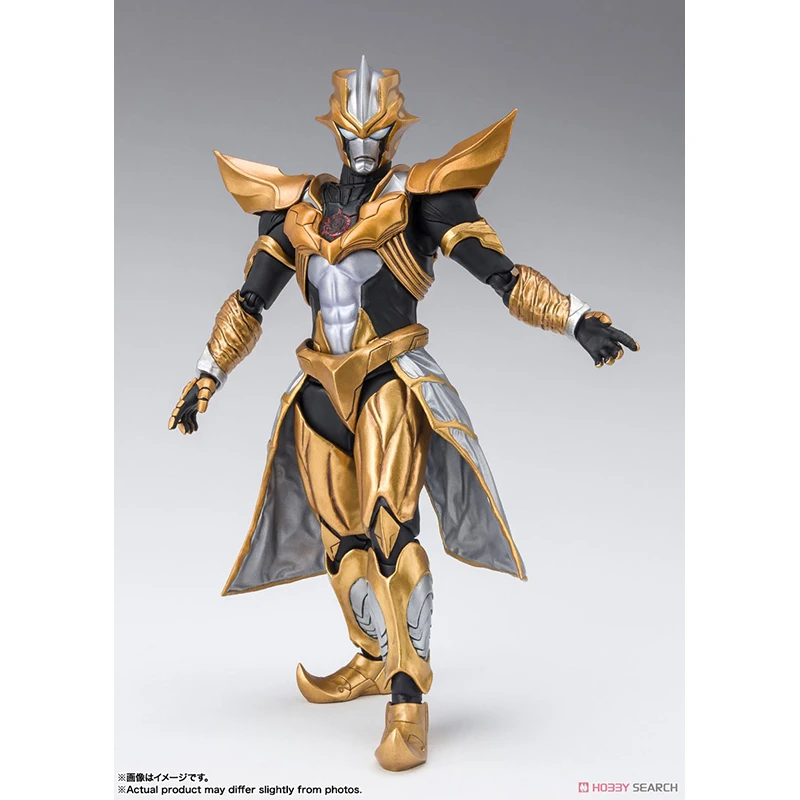 Bandai SHF OTT Galaxy Fighting Series Surrounding Toys Absolute Tartarus Statuette Can Start To Do Tabletop Decoration