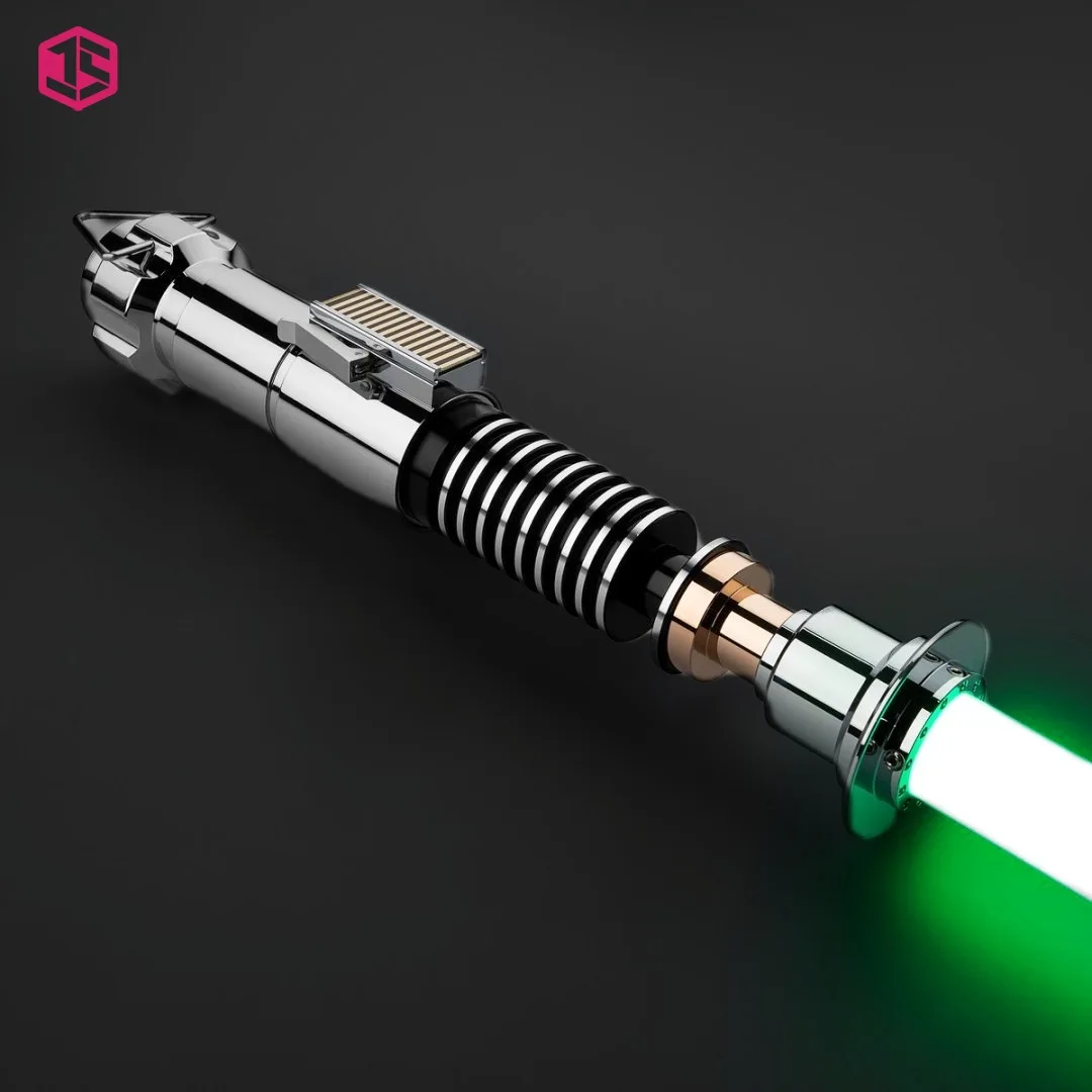 

Световой меч Джедай Неопиксельный лазерный меч Металлическая рукоять Тяжелый дуэльный чувствительный гладкий бесконечный изменяющийся звук JS Light Sabre