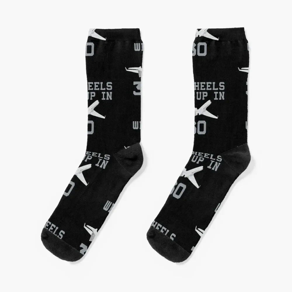 Wheels Up In 30 : Criminal Minds Socks golf fashionable ankle Girl'S Socks Men's