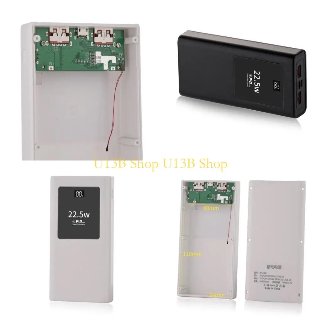 

U13b быстрая скорость 22,5 Вт заряд