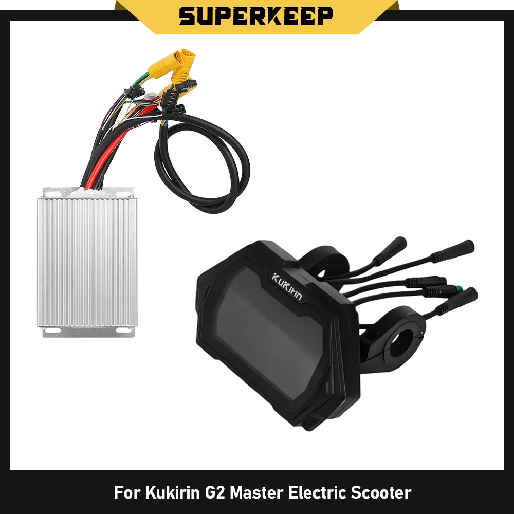 For KUGOO Kukirin G2 Master Electric Scooter 52V Brush Less Metor Motherboard Controller Digital Meter LCD Display Screen Parts