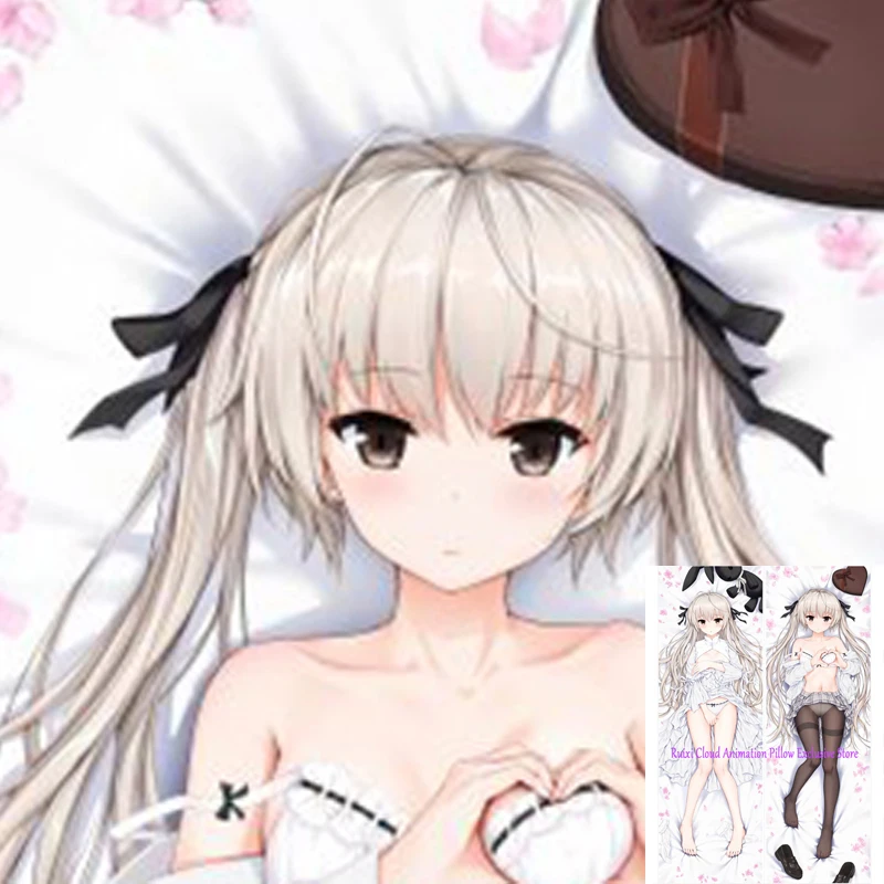 

Dakimakura Anime Kasugano Sora Double-sided Print Life-size Body Game Pillow Cover Bedding Gifts