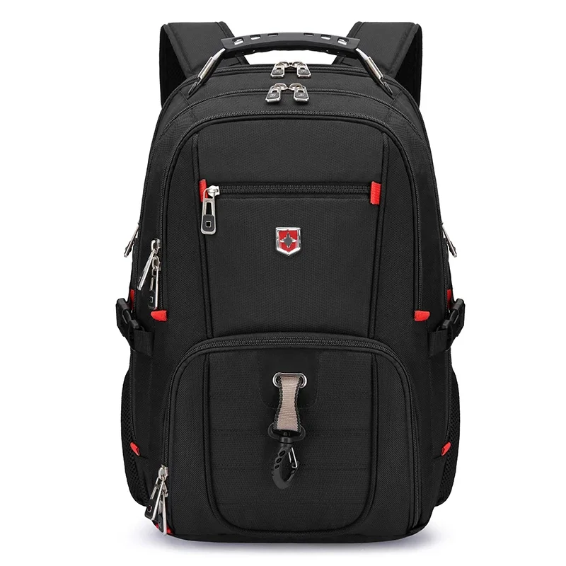 Waterproof Men's Backpack 17 Inch Laptop Backpacks School Travel Bags Swiss-style Large Capacity Business bagpack Male Mochila