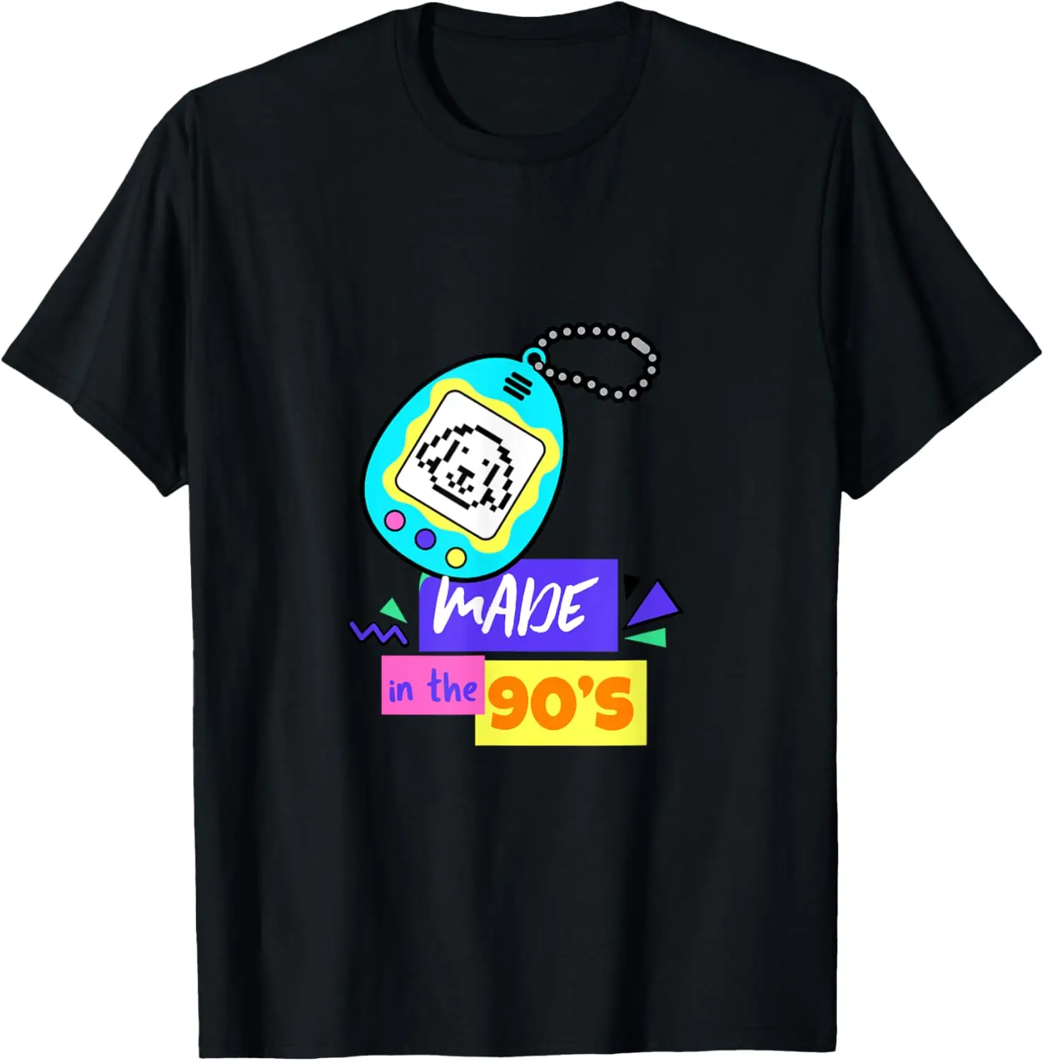 

Made In The 90S - Nostalgic tamagotchi T-shirt T-Shirt