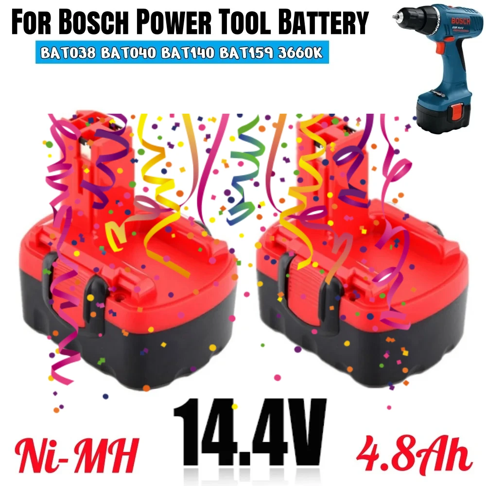 14,4 V 4800Mah Batt…