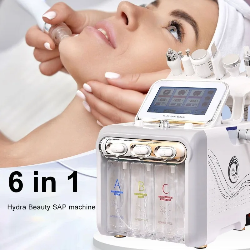 جهاز تنقية الوجه، جهاز تدليك التنظيف الاحترافي، معدات تجميل البشرة، جهاز تجميل عالي التردد #1