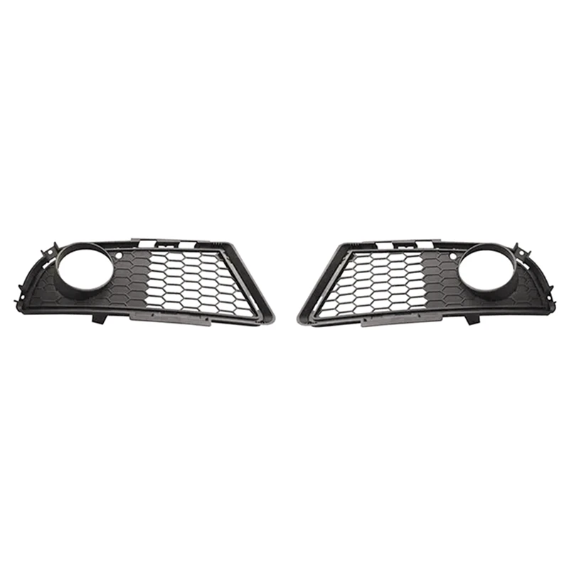 AU05 -For BMW 3-Series E90 E91 LCI 2009-2011 Car Front Bumper MTECH Fog Light Grilles 51117891395 51117891396