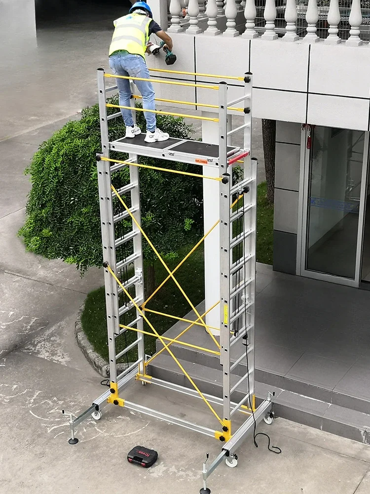 

Aluminum alloy scaffold lift folding mobile engineering high-altitude operation platform