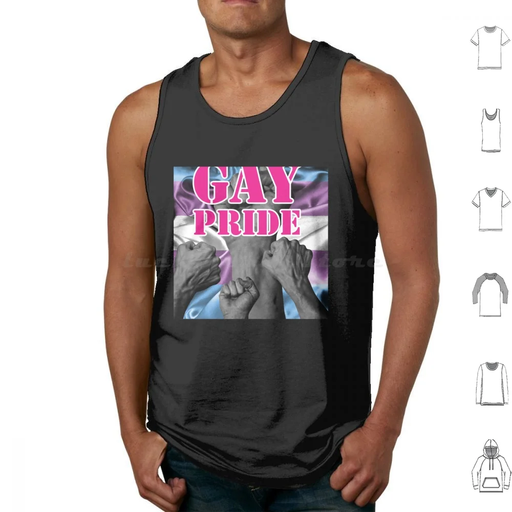 Pride Homiesexual Premium Scoop Tank Tops Print Cotton Professional Rawdogger Rawdogger Jidion Jidion Professional