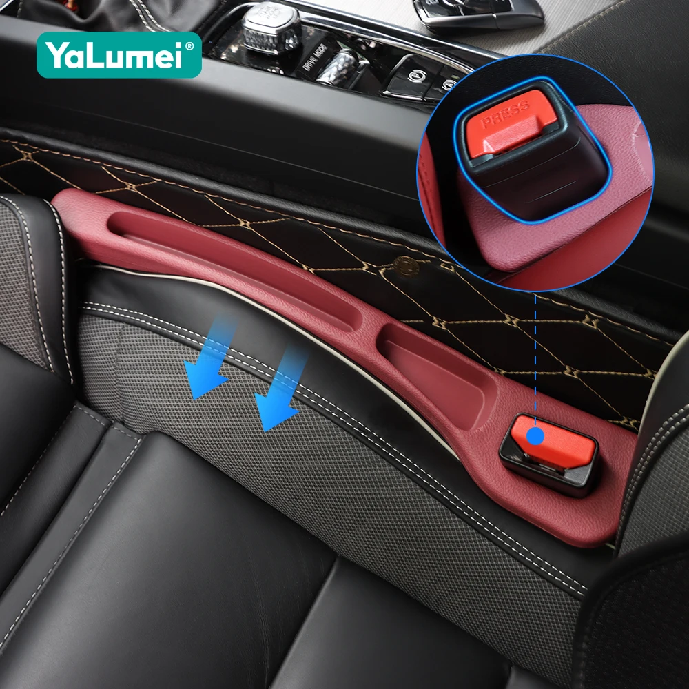 لشركة هيونداي سوناتا نيكسو DN8 سانتا في TM توكسون NX4 ستاريا أيونيك مقعد السيارة الفجوة تخزين قطاع انحناء مانعة للتسرب حشو الشريط