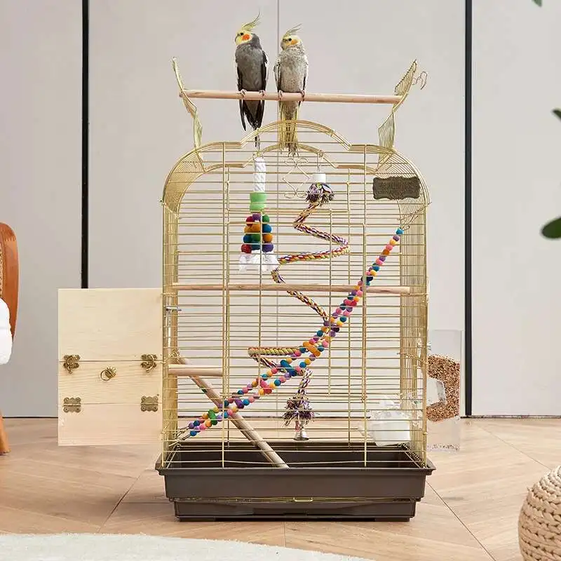 

Parrot Budgie Bird House Carrier Outdoor Palomas Passaros Hamster Birdcage Accessories Nido Para Pajaros Pet Furniture CY50BC