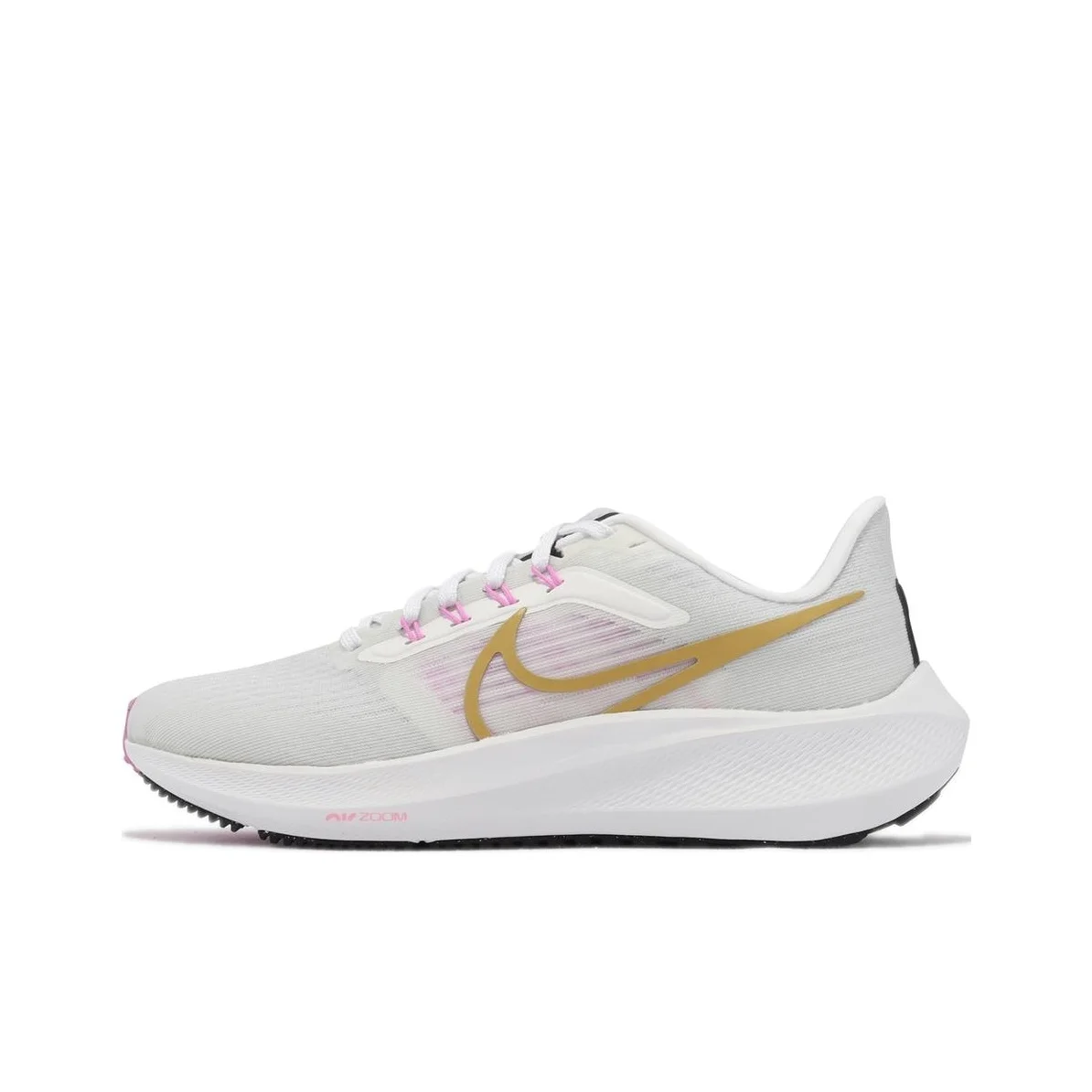 Nike Air Zoom Pegasus 39 Running Shoes Women's Low Top White Pink DH4072-104
