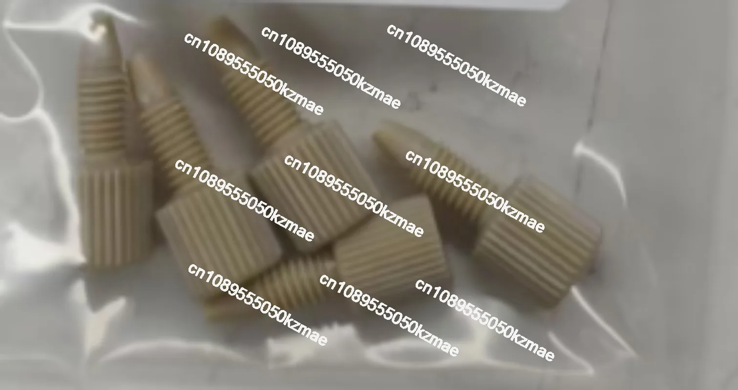 SuitableforLiquid Chromatography Two Way PEEK Variable Diameter Straight Connector Set, 1/32 Inch Tube, Any Adapter 1/16 Agilent