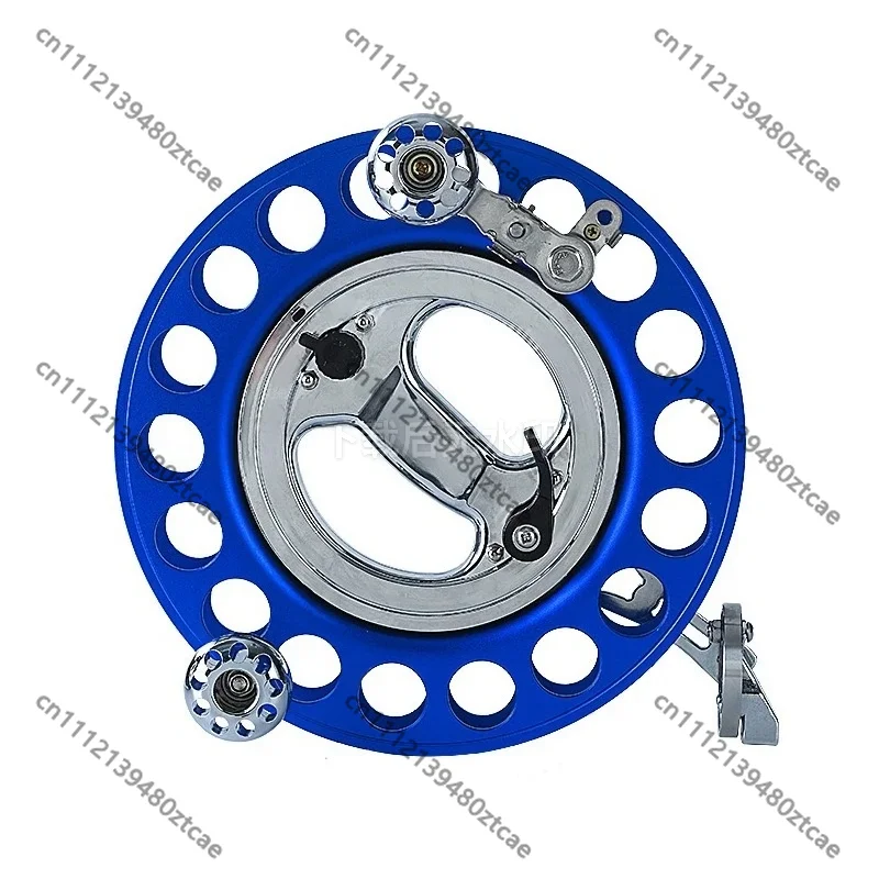 Alloy Hand Wheel, Anti-Reverse Hand Brake Kite Reel Wheel, 8cm S8 Model for Outdoor Kite Flying Accessories