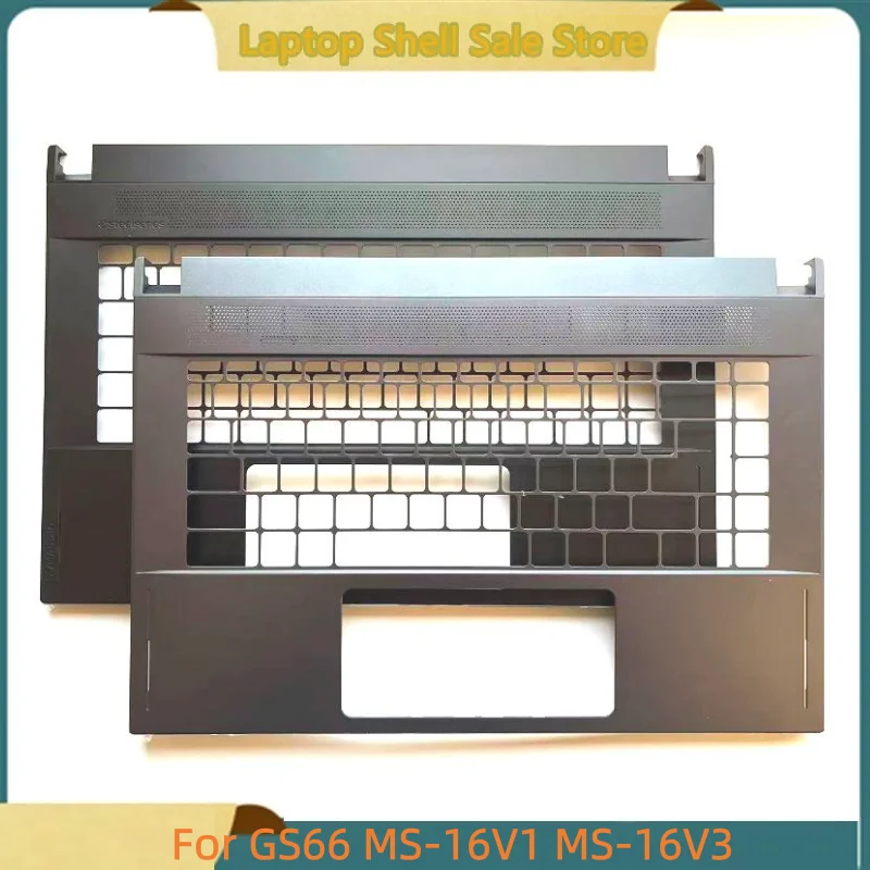 

New Laptop For GS66 MS-16V1 MS-16V3 Palmrest Cover Upper Case C Shell