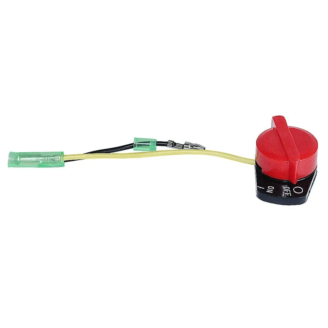 Replacement For HONDA Petrol Engine ON OFF Stop Switch Button Switch Mini Non Locking Push Button Switch