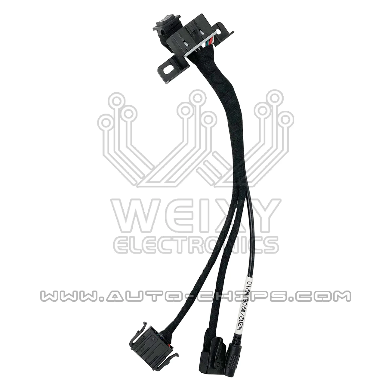 W202 W208 W210 EIS ELV test platform cable for Mercedes-Benz works with Abrites, VVDI MB, CGDI MB, Autel