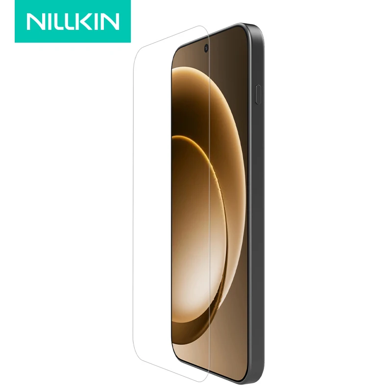 

For OnePlus 15 Tempered Glass Nillkin H+Pro 2.5D Micro-arc Edge Screen Protector Anti-fingerprint Glass for One Plus 15