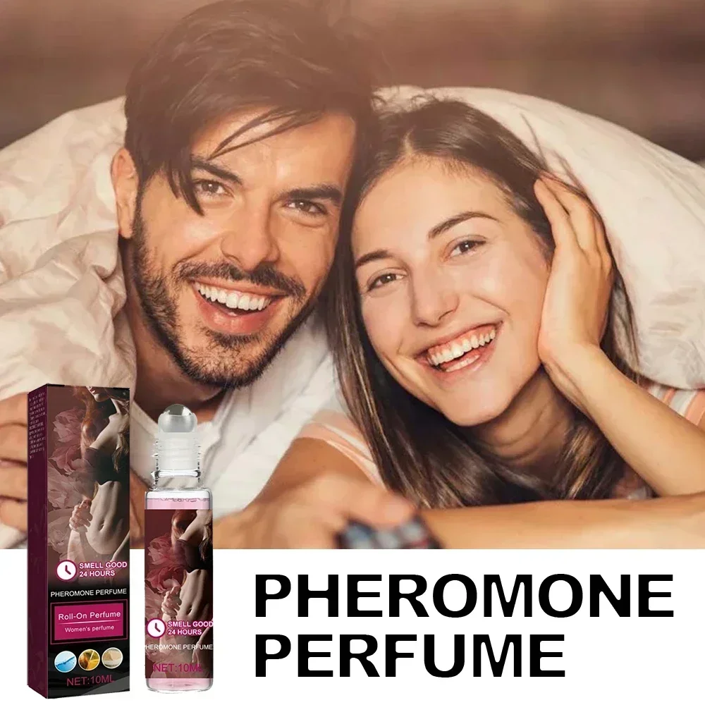 Long Lasting Pheromone Perfume Woman Roller Ball Feromone Perfume for Women Perfume Venom Pheromone Oil Women Attract Men