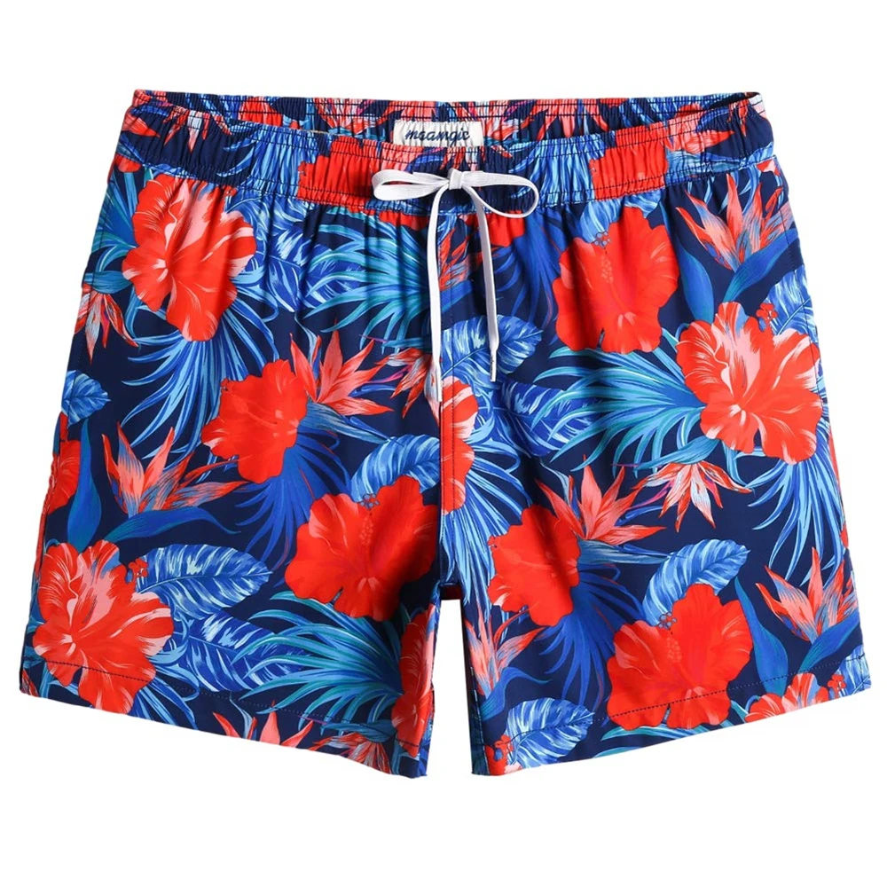 Casual Swimming Shorts 3D Printing Men's Beach Shorts Kids Surf Board Short Boys Quick Dry Swimwear Trunk Gym Fitness Briefs