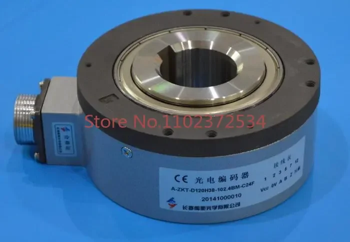 

Оригинальный A-ZKT-D120H38-102.4BM-C24F Changchun Yuheng Encoder 1024P кодировщик лифта