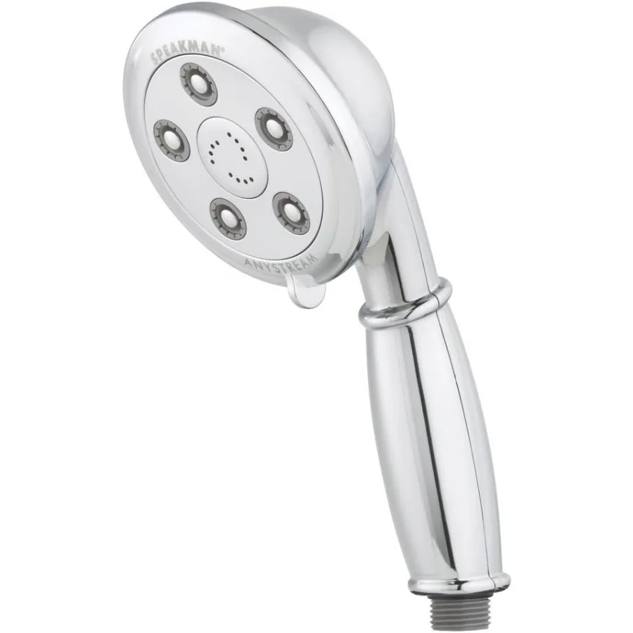 VS3011 Chelsea Anystream MultiFunction Handheld Shower Head with 2.5 GPM Flow Rate Polished Chrome Finish for Modern Bathroom R