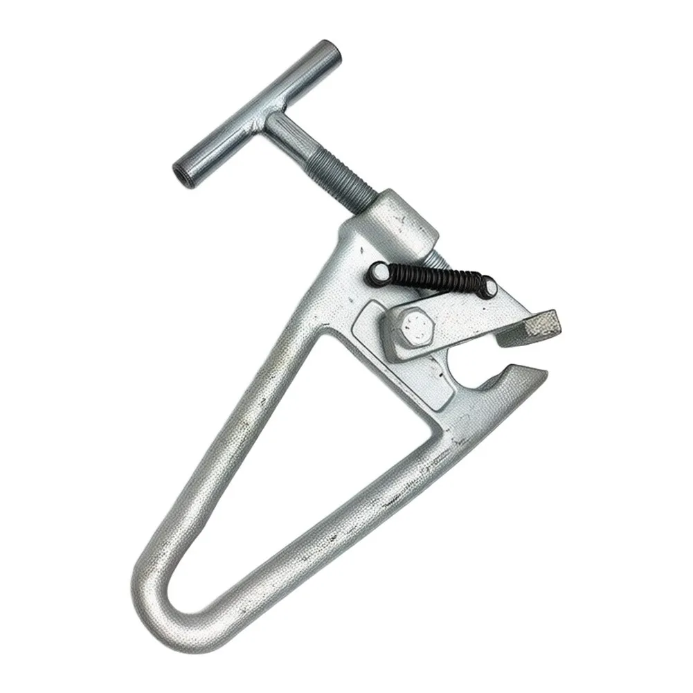 Tire Mounting Aid with Ergonomic Design for Reduced Physical Strain During Manual Tire Installation and Removal Tasks