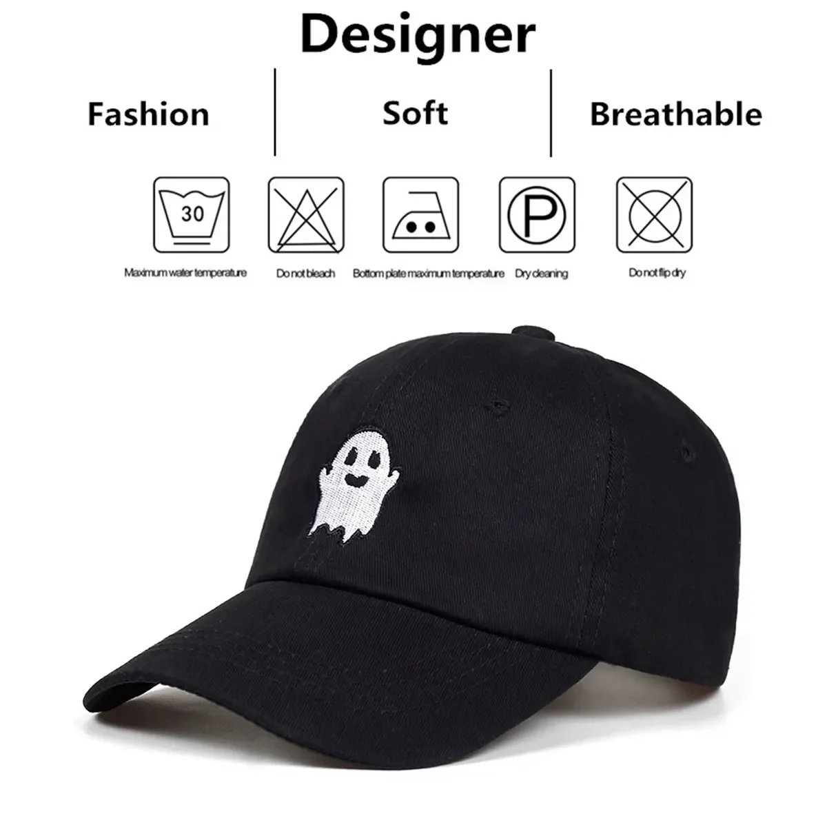 للجنسين الشيطان الصغير التطريز قبعات البيسبول الربيع والخريف في الهواء الطلق قابل للتعديل قبعات عادية واقية من الشمس قبعة قبعة رياضية #6