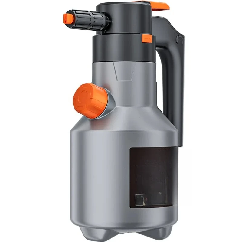 

Electric Foam Spray2L, Hand-held Snowflake Foam Nozzle, Car Cleaning Spray, High-pressure Car Wash Gun,Cleaning Accessories