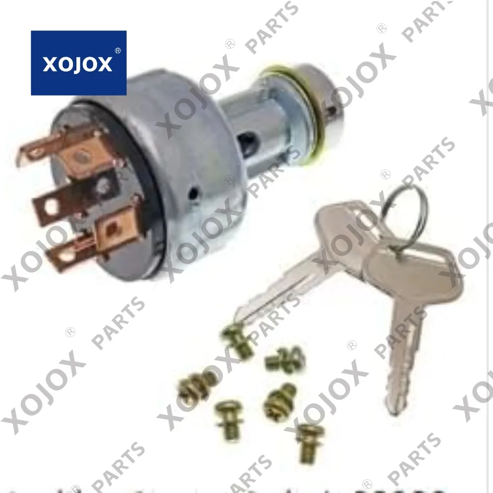 

Выключатель зажигания XOJOX 08086-10000 с ключами для бульдозера Komatsu D150A-1 D155A-5 D20A-5 D20P-5 D20P-6