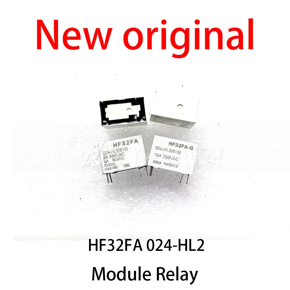 

10 Pcs/Lot New original HF32FA 024-HL2 Module Relay