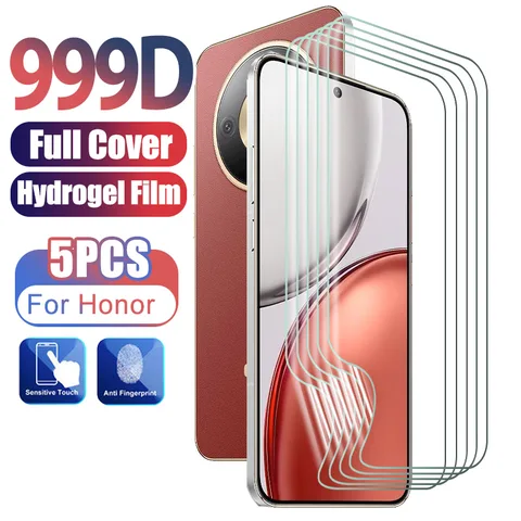 Гидрогелевая пленка для Honor X9d 5G X 9 D D9x, мягкая пленка для HonorX 9d, защитная пленка с полным покрытием экрана, 6,79 дюйма, 5 шт.