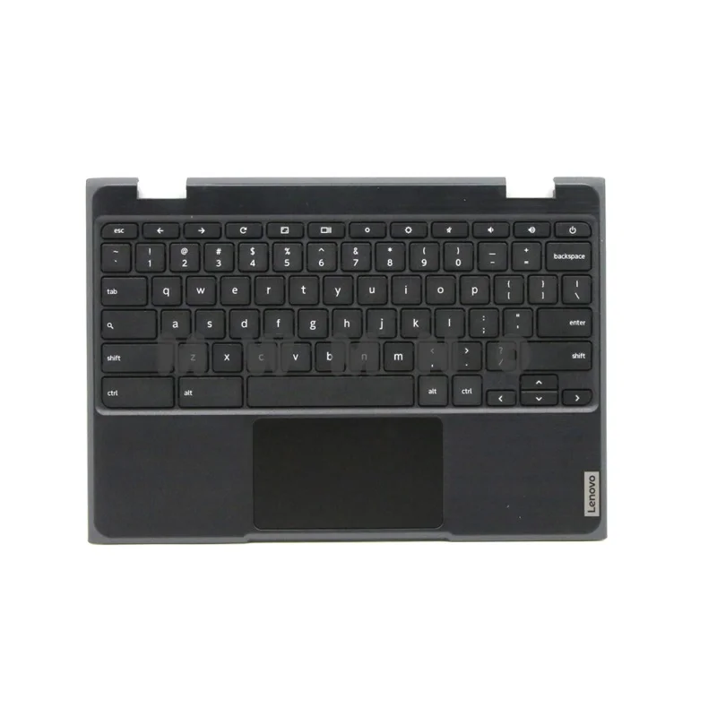 

NEW For Lenovo 100e Chromebook 2nd Gen AST Palmrest Keyboard Touchpad 5CB0Z21474