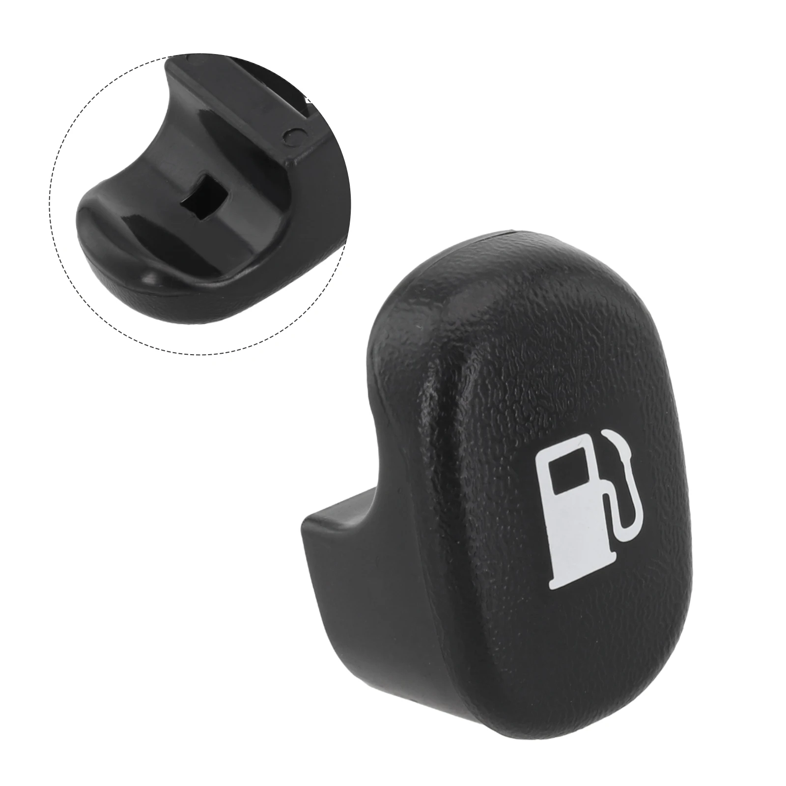 Sleek Design Fuel Filler Release Knob Compatible with VaFor Rious For Kia Cars including For Forte and For Sportage 8157522000