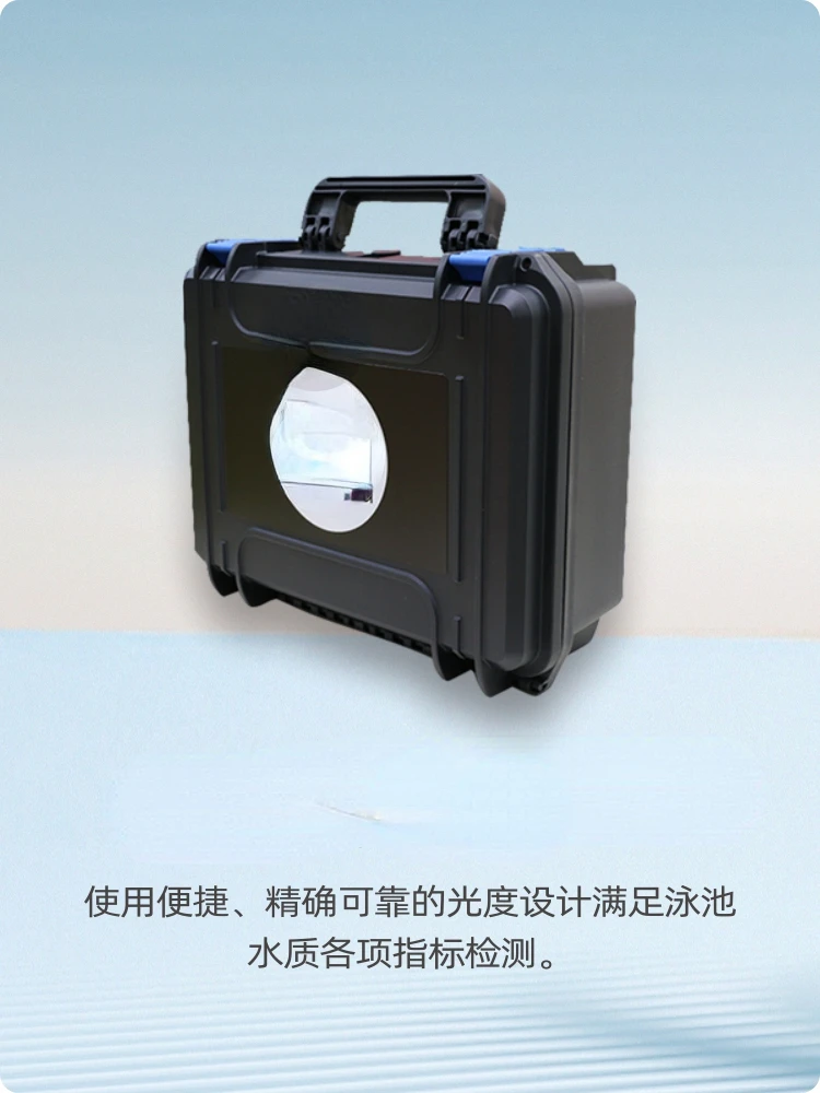 Swimming Pool Water Quality Detection Instrument Residual Chlorine Ph Detection Toolbox DPD Tablet Genuine Goods