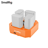 SmallRig 60W 4 Channel NP-FZ100 Camera Battery Charger Support LED Display Monitor