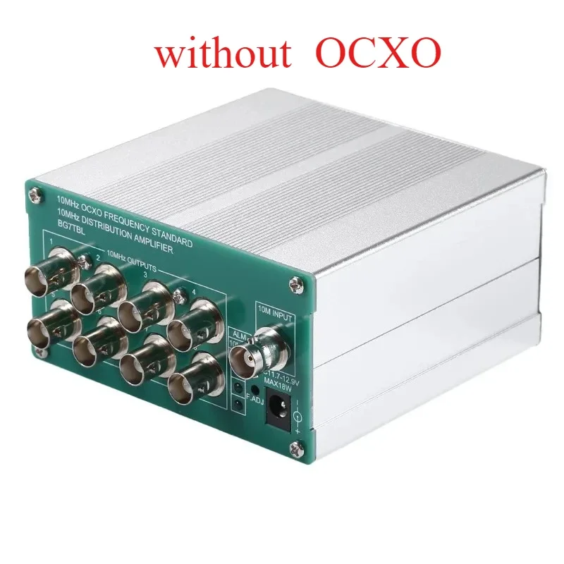 by BG7TBL without  OCXO benchmark frequency standard 8 port output 10MHz Distribution amplifier