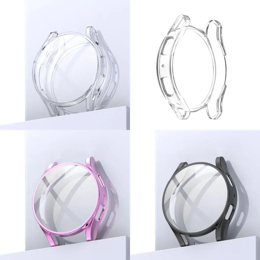 

652F Anti-scratch Watch for Case Screen Protector Bumper Cover Protective Frame for Shell for Watch 5 40mm