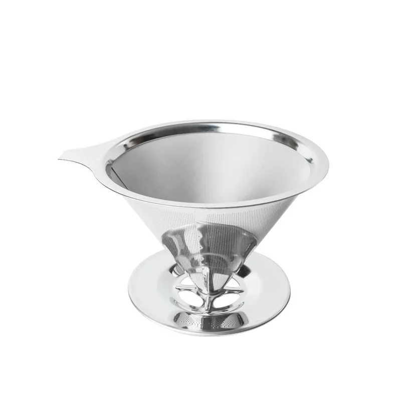 For stainless steel filter, double filter paper funnel, filter with bracket