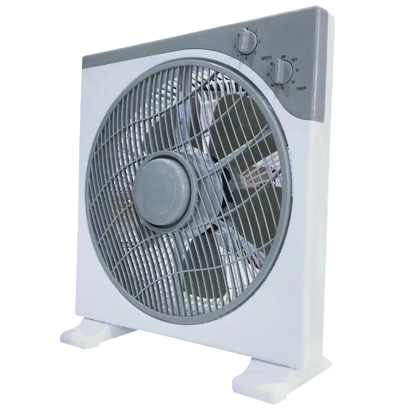 

Solar DC 12-volt 12-inch page fan timed silent home living room