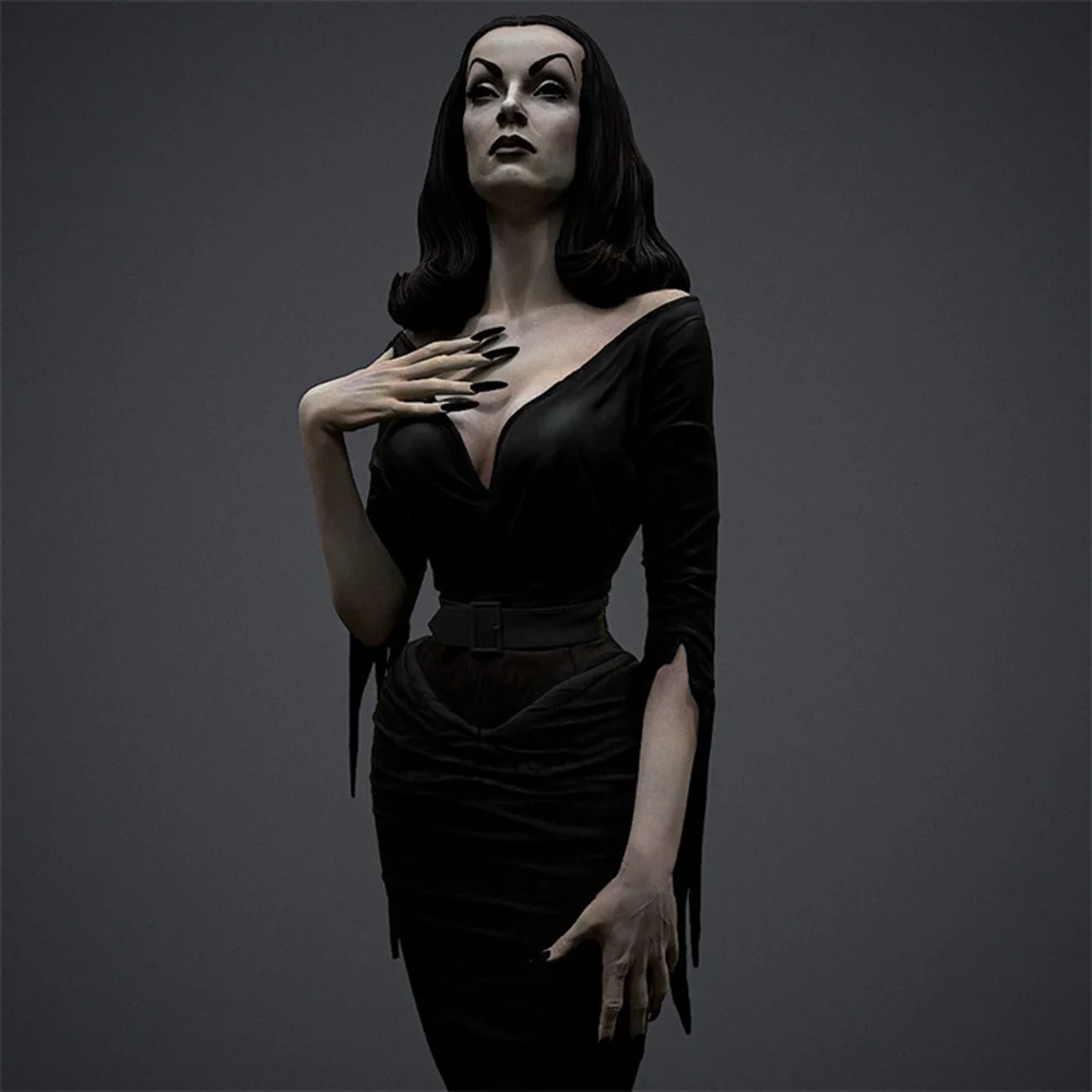 

LinDeekin D249 Customized 3D Garage Kits Unpainted Figure GK Models White resin Unassembled Jigsaw puzzle of character models