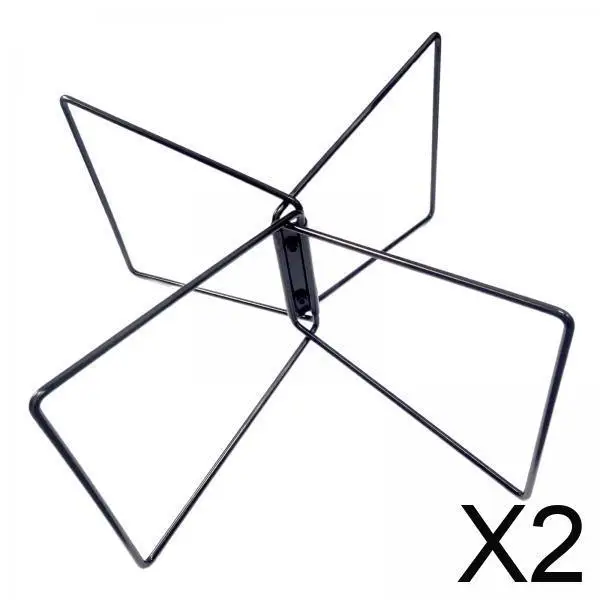 

2xСкладная подставка-холодильник Портативная устойчивая багажная полка для пикника, кемпинга, пешего туризма