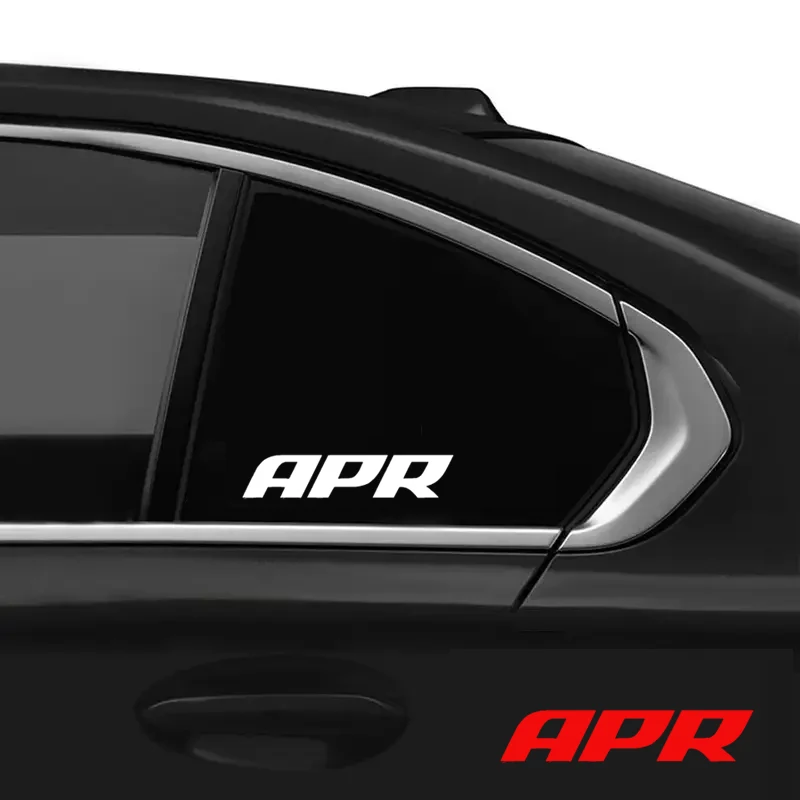 

2Pcs Car Body Sticker For Volkswagen APR Tuning Golf6 Golf7 R32 R36 B7L CC Passat B8 GTD MK6 MK7 GTI SCIROCCO Auto Accessories
