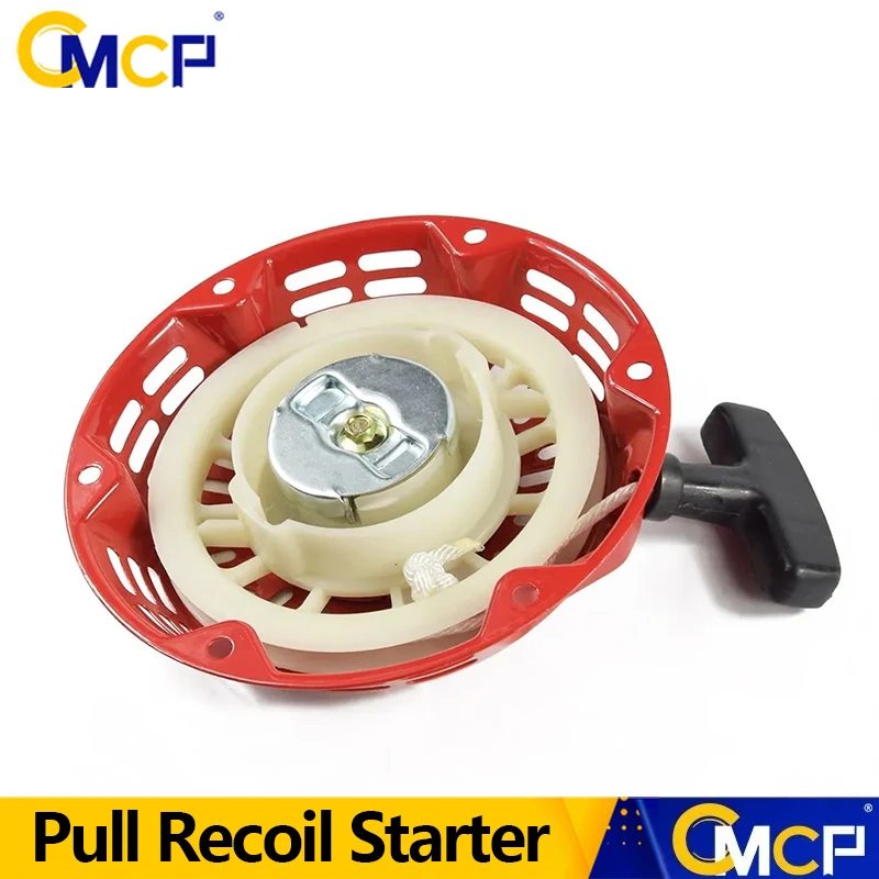 

CMCP Lawn Mower Pull Recoil Starter for Honda GX160 GX200 5.5HP 6.5HP Lawn Mower Engine Motor Parts Garden Tool Accessories