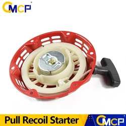 CMCP Lawn Mower Pull Recoil Starter for Honda GX160 GX200 5.5HP 6.5HP Lawn Mower Engine Motor Parts Garden Tool Accessories