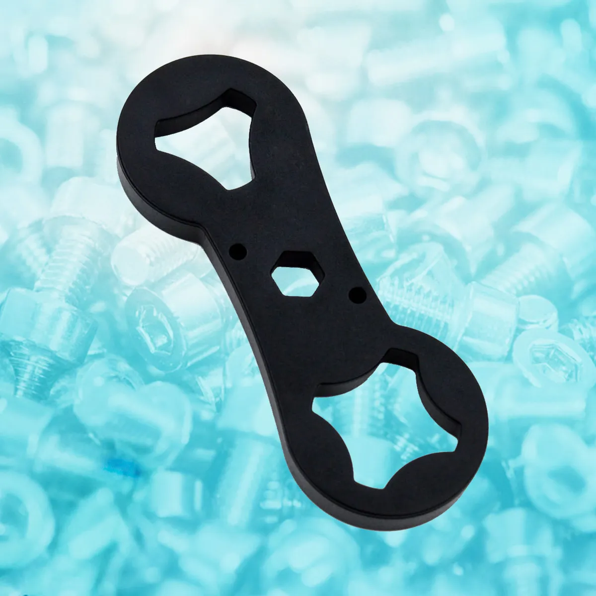 2 in 1 Screw Nut Tighten Tool ABS Power Wrench Thumb Spanner Wrench for 5 5S 4 4S 3 2 1 4K