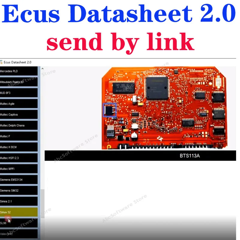 

ECU Datasheet 2.0 PCB Schematics with Electronic Components of ECUs and Additional Information For IAW Bosch ECU Repair Software